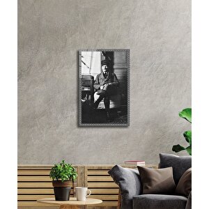 Atatürk Cam Tablo 50x70 cm