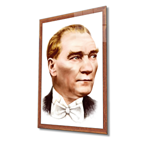 Atatürk Cam Tablo 50x70 cm