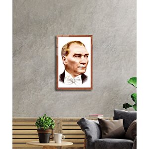 Atatürk Cam Tablo 50x70 cm