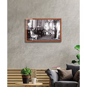 Atatürk Cam Tablo 50x70 cm