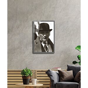 Atatürk Cam Tablo 50x70 cm