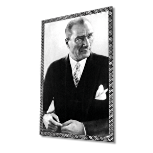 Atatürk Cam Tablo 50x70 cm