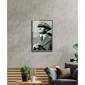 Atatürk Cam Tablo 50x70 cm