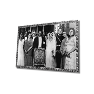 Atatürk Cam Tablo 50x70 cm