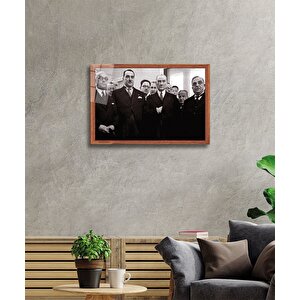 Atatürk Cam Tablo 50x70 cm