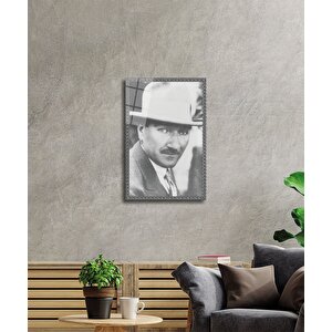 Atatürk Cam Tablo 50x70 cm