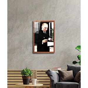 Atatürk Cam Tablo 50x70 cm