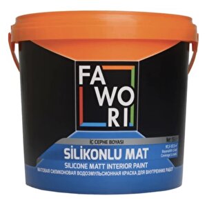 Fawori Silikonlu Mat 15 Lt İç Cephe Boyası Kumbeji