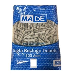 Made Tuğla Boşluk Dübeli 10mm (500 Adet)