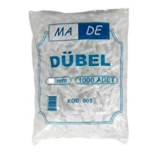 Made Standart Dübel 10mm (500 Adet)