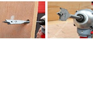D-07814 Ahşap Yaprak Uç 30mm