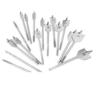 D-07696 Ahşap Yaprak Uç 10mm