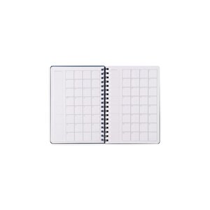 Kareli Plan Defter Glitter - 17x24