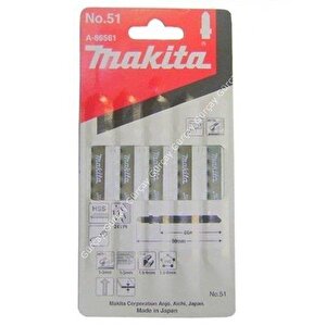 Makita A-86561 / No.51 Dekupaj Testere 5'li Paket