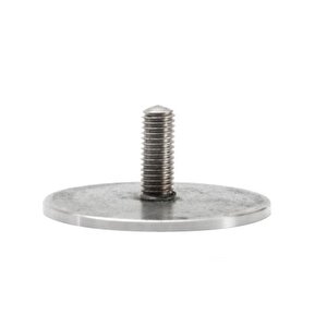 Masa - Sehpa Ayağı Cam Bağlantı Flanşı 3.5mm (4 Adet)