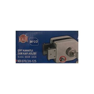 Kale Kd-070/20-125 Cam Kapak Kilidi Çift Kanat