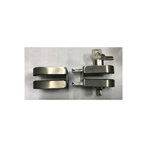 Kale Kd-070/20-125 Cam Kapak Kilidi Çift Kanat