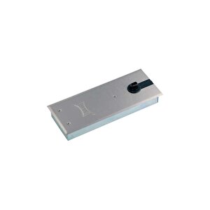 Kale Kd-070/20-126 Cam Kapı Kilidi Tek Kanat Silindili
