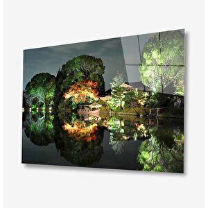 Doğa Cam Tablo 90x60 cm
