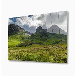 Doğa Cam Tablo 90x60 cm