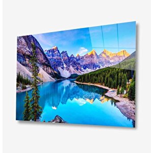 Doğa Cam Tablo 90x60 cm
