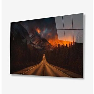 Doğa Cam Tablo 90x60 cm