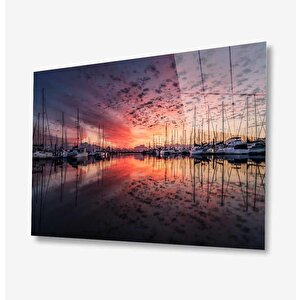 Doğa Cam Tablo 90x60 cm