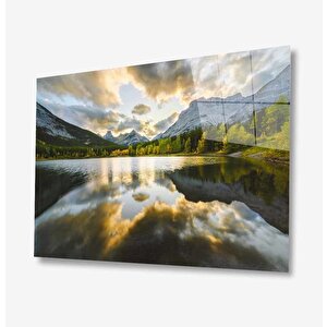 Doğa Cam Tablo 90x60 cm