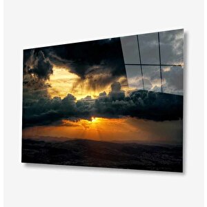 Doğa Cam Tablo 90x60 cm