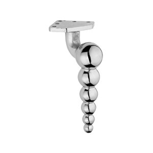Mobilya Metal Ayak Galaxy Krom Koltuk Ayağı Chester Komidin Tv Ünitesi Ayağı 16 Cm Robot Süpürgeye Uygun 4 Adet 16 cm