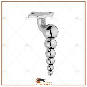 Mobilya Metal Ayak Galaxy Krom Koltuk Ayağı Chester Komidin Tv Ünitesi Ayağı 16 Cm Robot Süpürgeye Uygun 4 Adet 16 cm