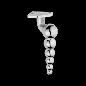 Mobilya Metal Ayak Galaxy Krom Koltuk Ayağı Chester Komidin Tv Ünitesi Ayağı 16 Cm Robot Süpürgeye Uygun 4 Adet 16 cm