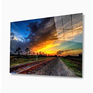 Doğa Cam Tablo 50x70 cm