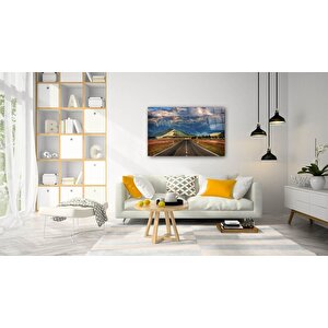 Doğa Cam Tablo 36x23 cm