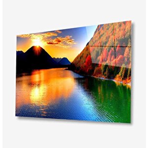 Doğa Cam Tablo 90x60 cm