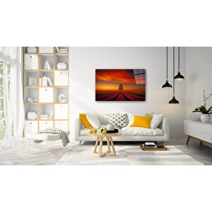 Doğa Cam Tablo 36x23 cm
