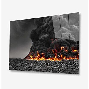 Doğa Cam Tablo 50x70 cm