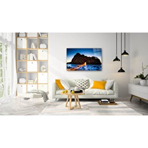 Doğa Cam Tablo 36x23 cm