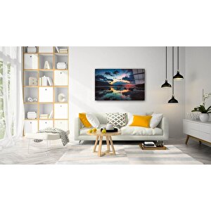 Doğa Cam Tablo 36x23 cm