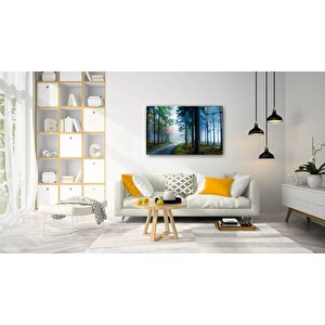 Doğa Cam Tablo 90x60 cm
