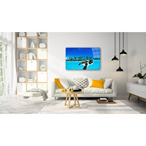 Doğa Cam Tablo 90x60 cm