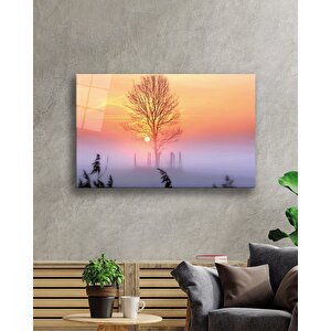 Doğa Cam Tablo 90x60 cm