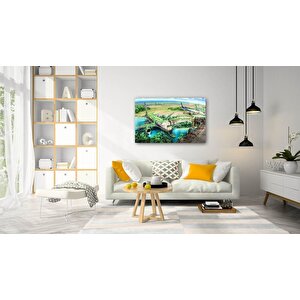 Doğa Cam Tablo 50x70 cm