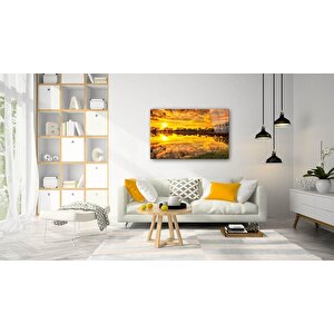 Doğa Cam Tablo 36x23 cm