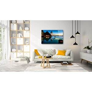 Doğa Cam Tablo 110x70 cm