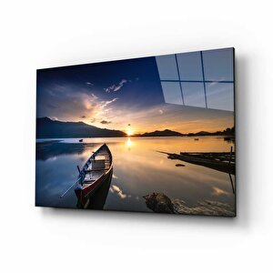 Doğa Cam Tablo 90x60 cm