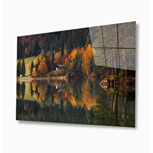 Doğa Cam Tablo 90x60 cm