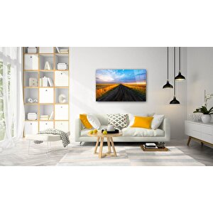 Doğa Cam Tablo 36x23 cm