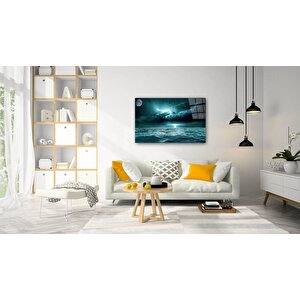 Doğa Cam Tablo 90x60 cm