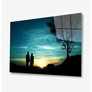 Doğa Cam Tablo 50x70 cm